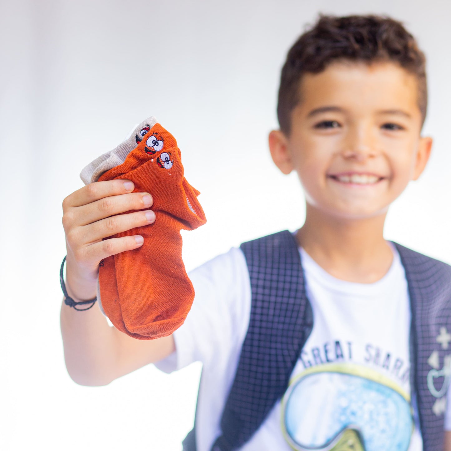 Calcetines divertidos para niños - 5 pares