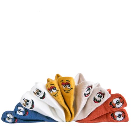 Calcetines divertidos para niños - 5 pares