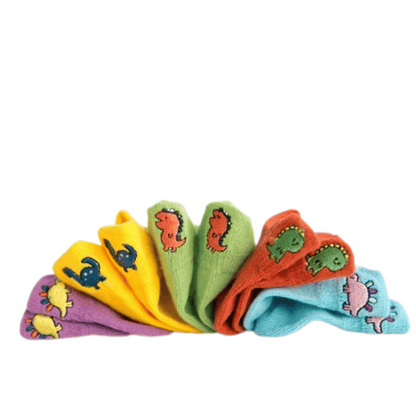 Calcetines Dinosaurio para niños - 5 pares