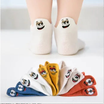 Calcetines divertidos para niños - 5 pares