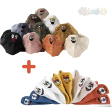 Calcetines divertidos para niños - 15 pares