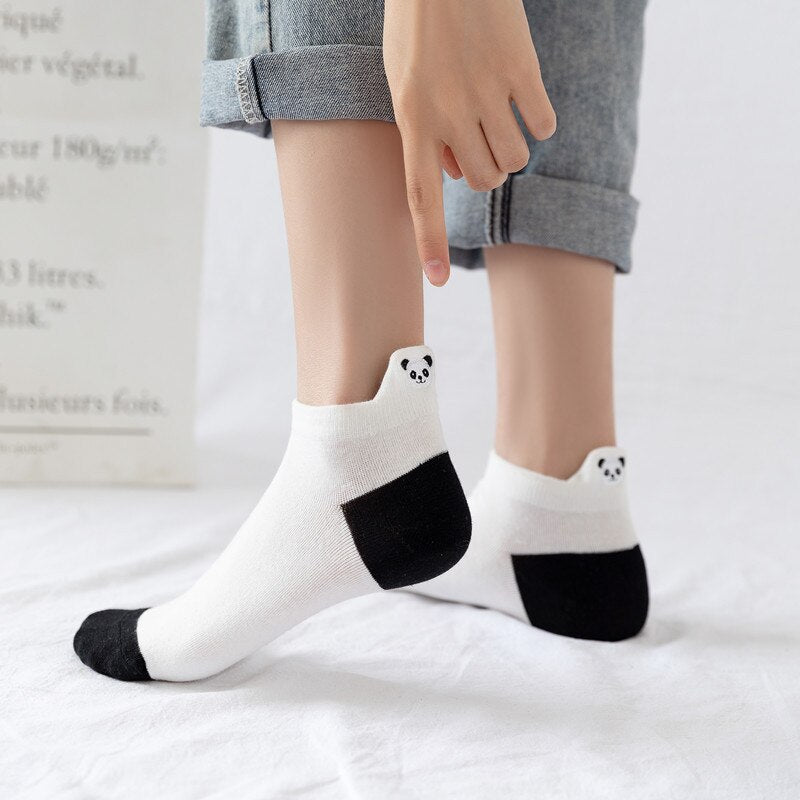 Calcetines panda - 5 pares